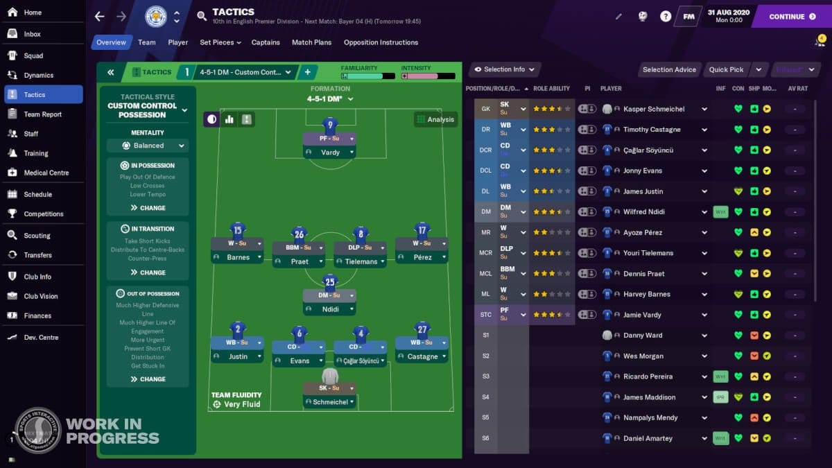 Football Manger 2021