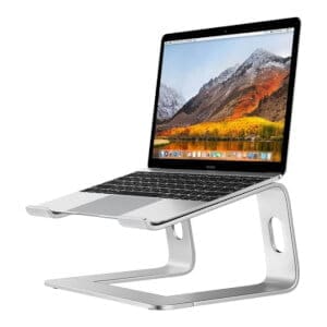 Desire2 Laptopställ Supreme Pro Aluminium Silver
