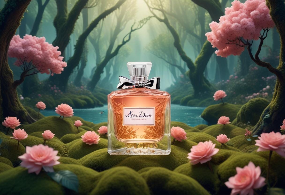 Fånga dagen med Miss Dior parfym! illustration
