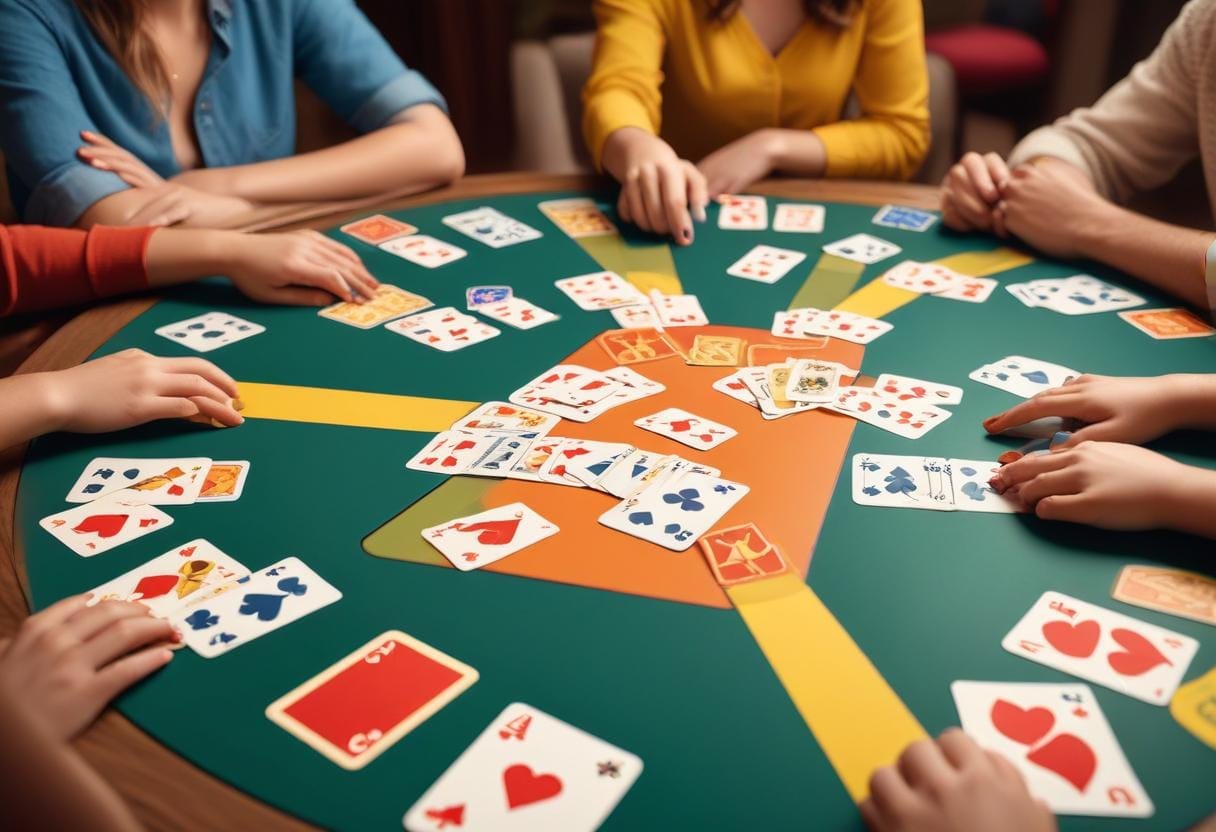 Kasta dig in i spelglädjen med Skip Bo! illustration