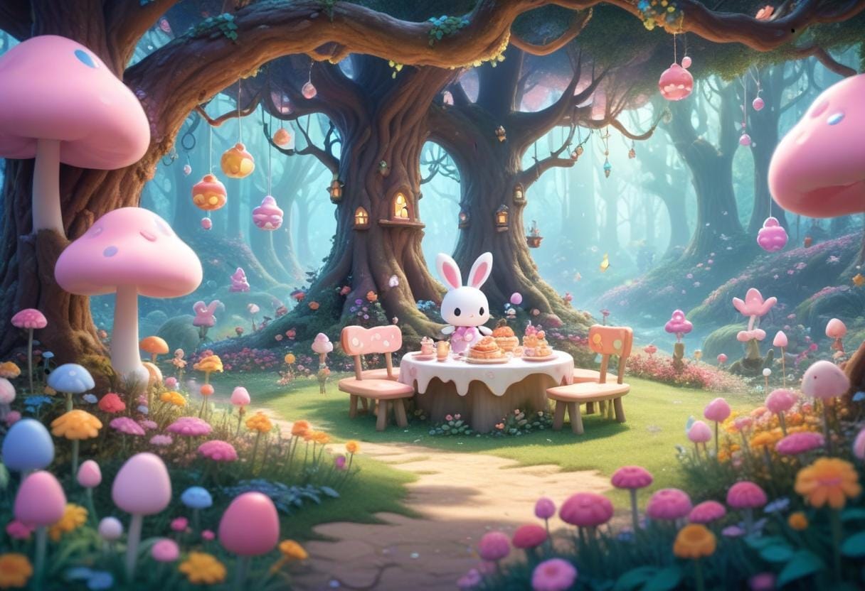 My Melody illustration