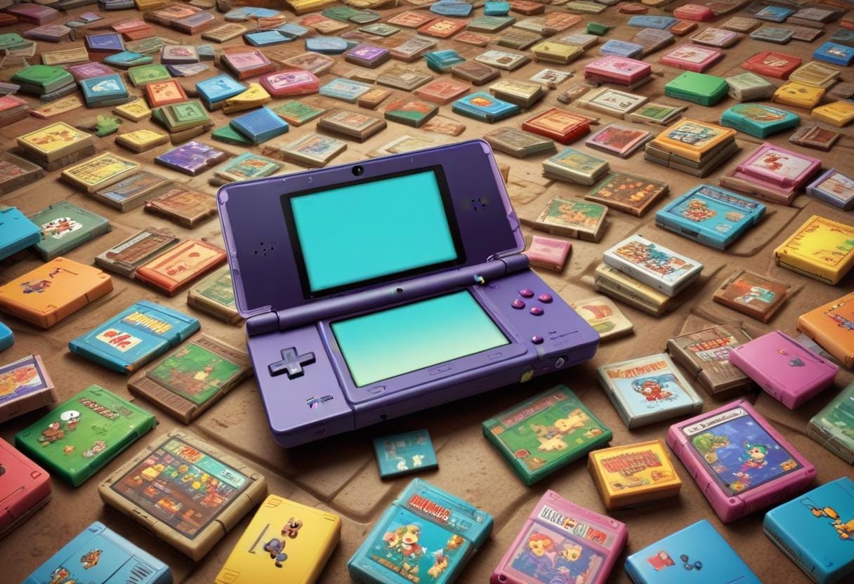 Nintendo DS illustration