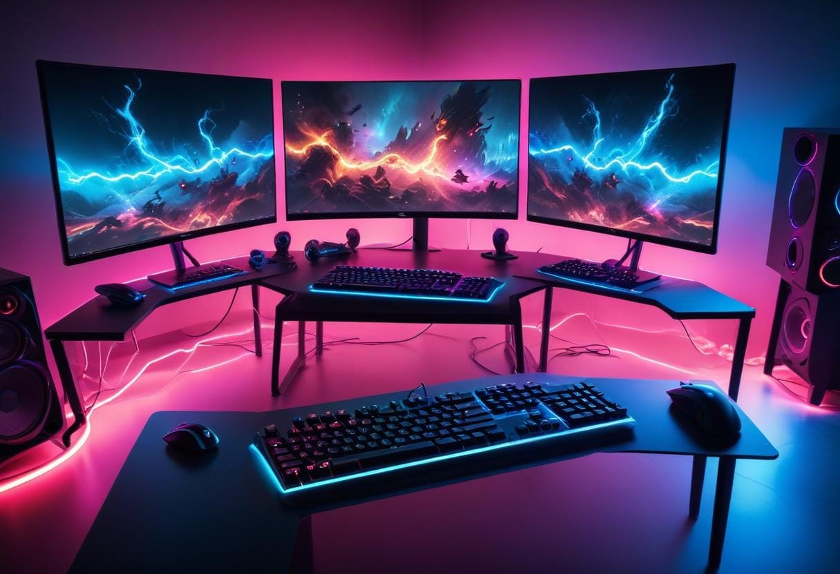Skapa magi med tryckluft på burk till gaming! illustration