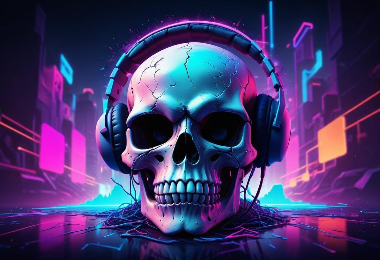 Skull Trooper illustration