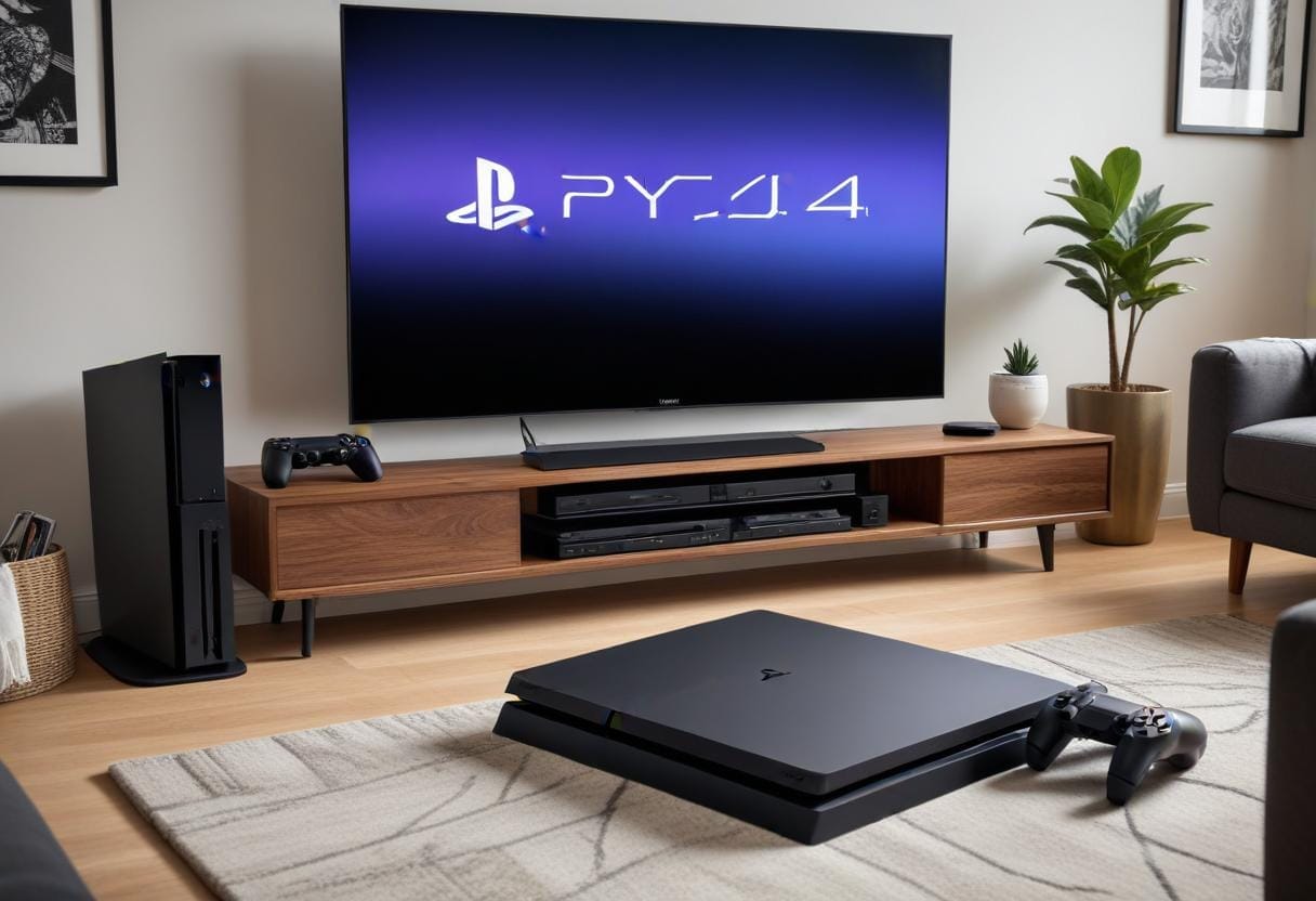 Spela som aldrig förr med PS4 Slim! illustration