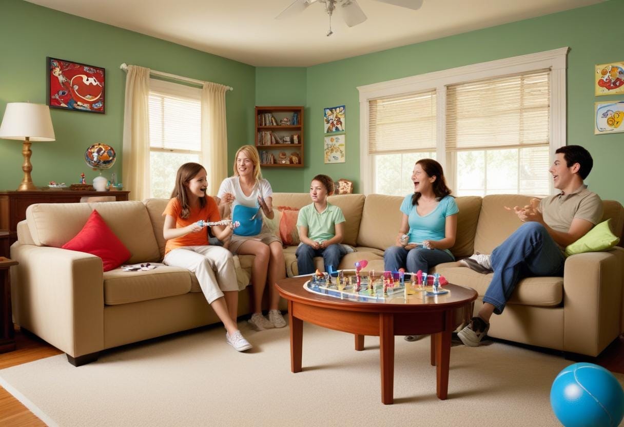 Spela Wii Sports och ha kul med vännerna! illustration