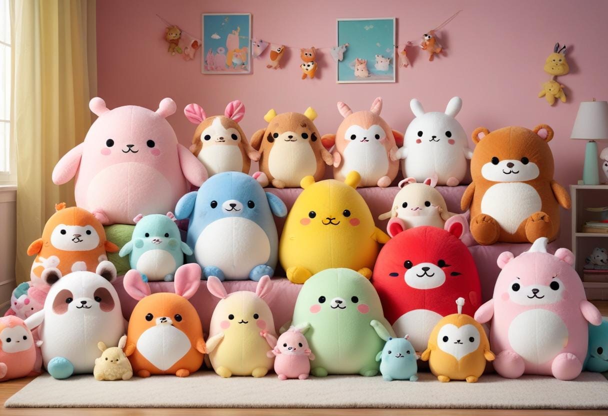 Squishmallows illustration