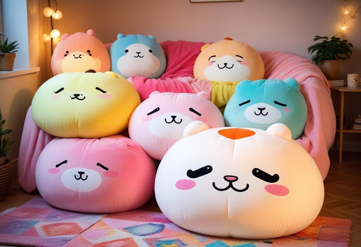 Stora Squishmallows illustration