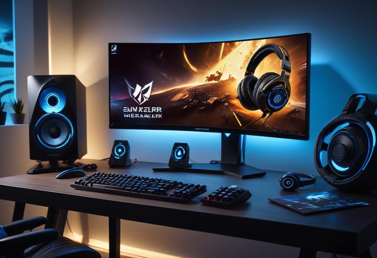 Upplev ljudet med Sennheiser HD 599 för gaming! illustration