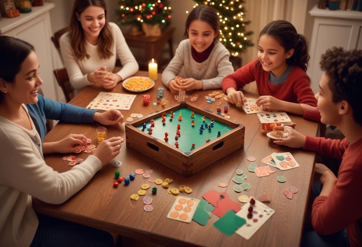 Upplev magin med kluster spel för hela familjen! illustration