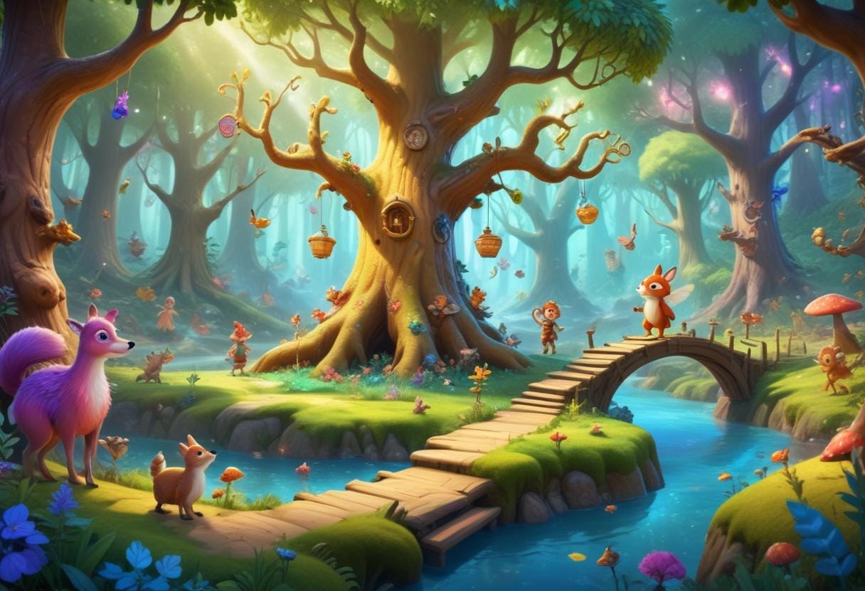 Upptäck de roligaste Bamse spel för alla åldrar! illustration