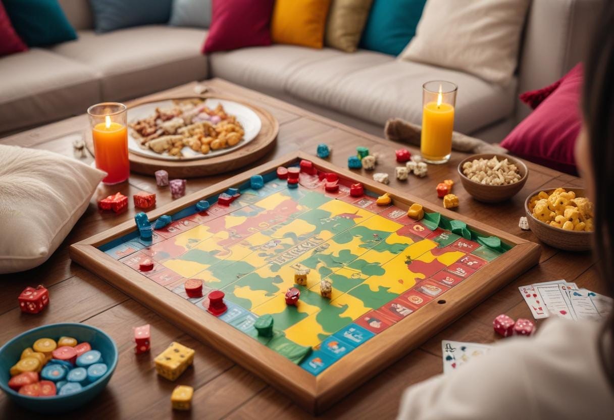 Upptäck det roliga med sequence spel för sällskapskvällar! illustration