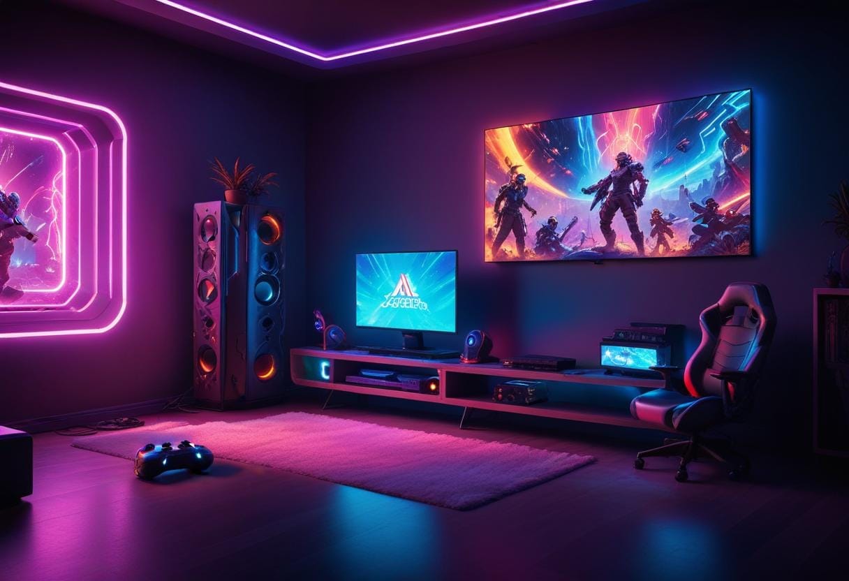 Varför PS4 Pro är det perfekta valet för gamers illustration