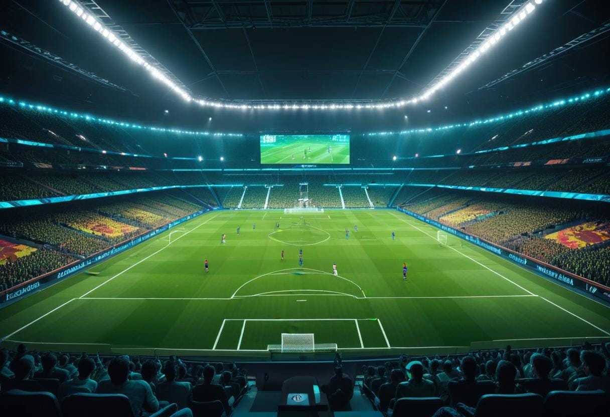 Fifa 21 illustration