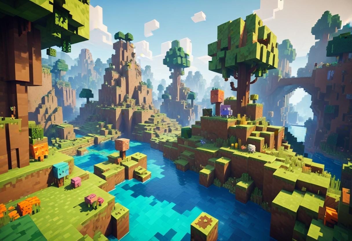 Upptäck de mest fantastiska minecraft leksakerna! illustration