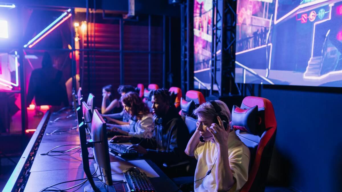Att utforska risk och belöning inom gaming och gambling illustration