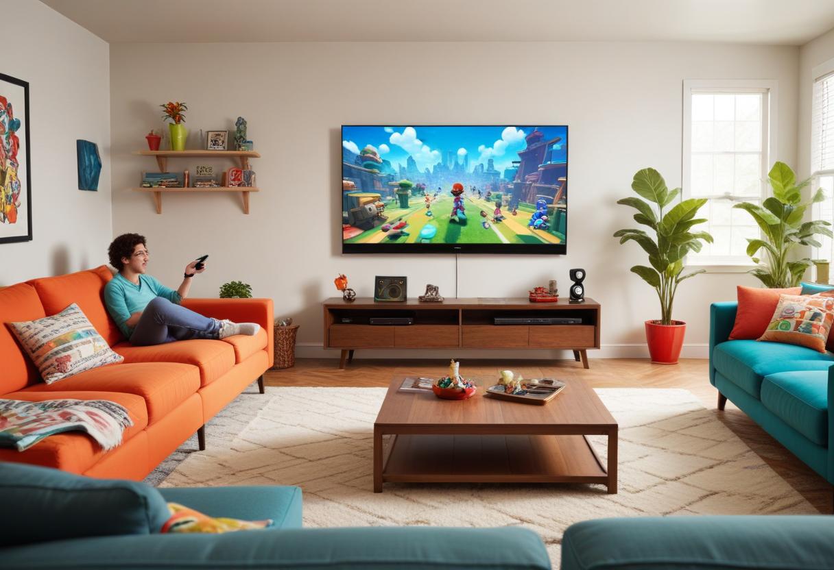Kinect på Xbox 360 gör soffan till dansgolv illustration