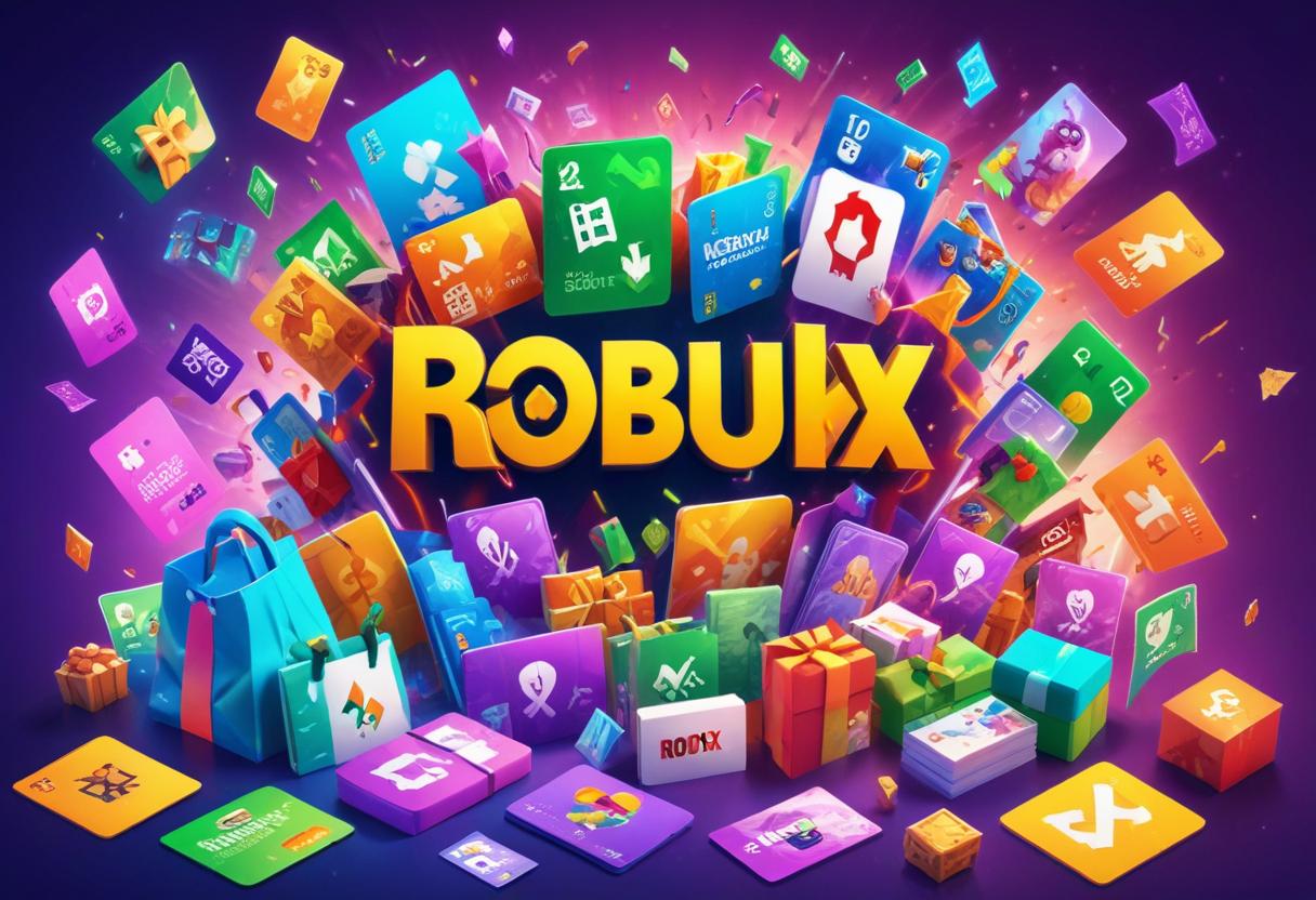 Robux presentkort gör spelkvällen ännu bättre illustration