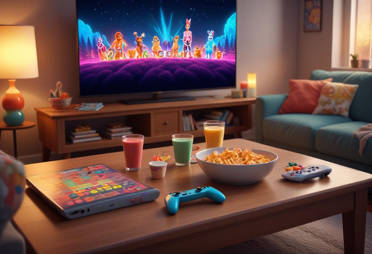 Buzz på PlayStation gör kvällen rolig! illustration