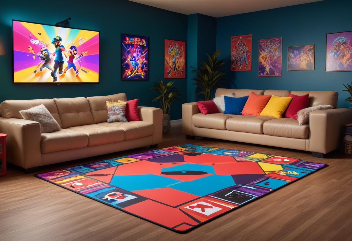 Dansmatta Switch illustration