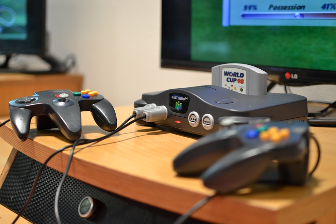 Sveavägen 14 öppnar dörrarna till retro gaming illustration