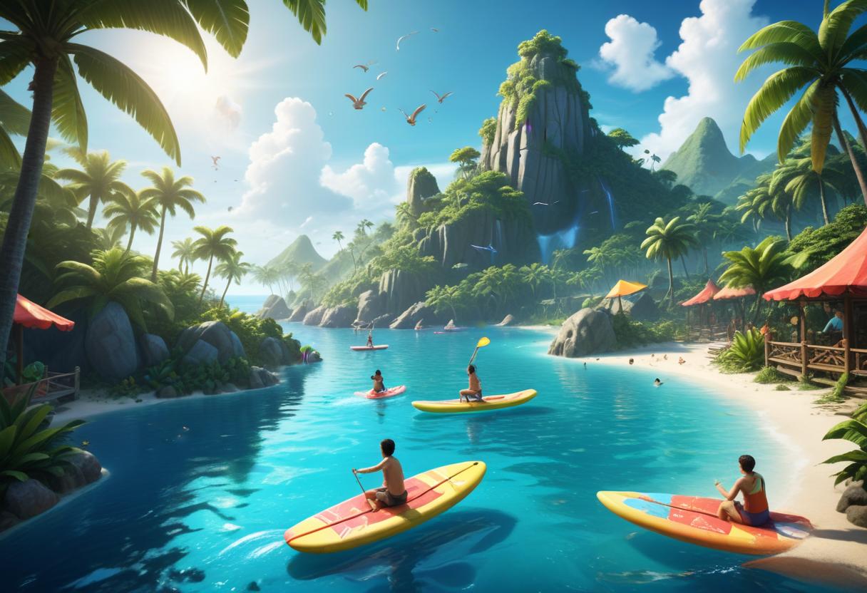 Wii sports resort – så kul att spela illustration