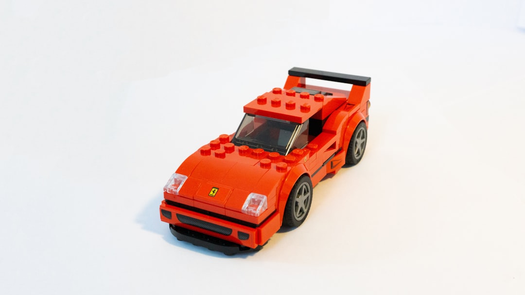 LEGO Racers – så mycket roligare att köra och bygga illustration